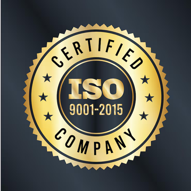ISO 9001:2015 certification